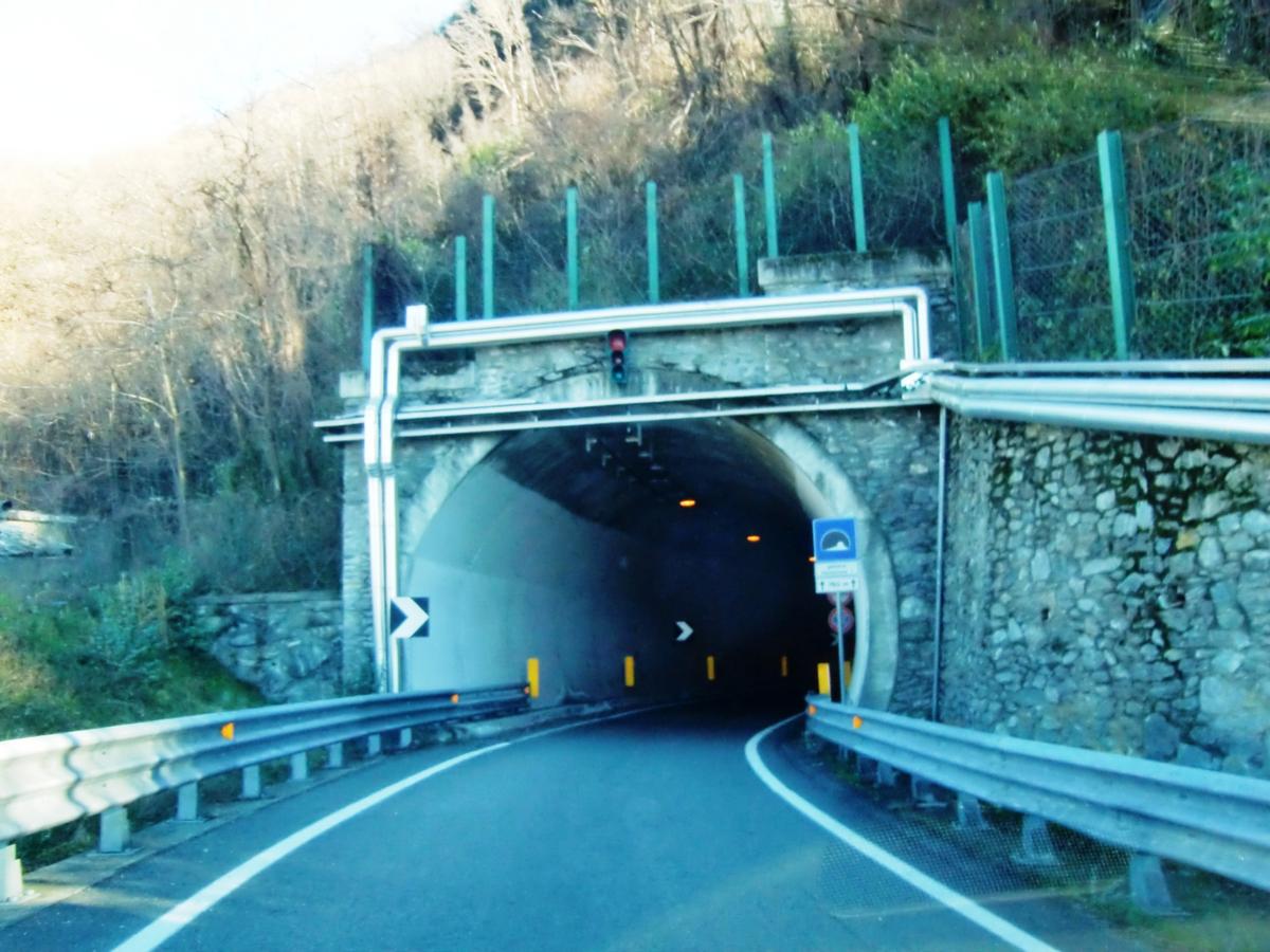 Valvarrone I Tunnel northern portal 