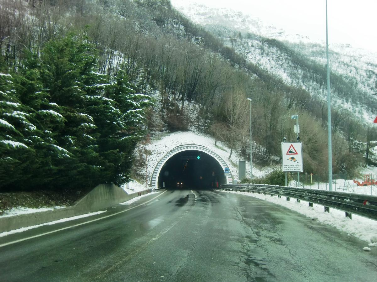 Passo del Lupo Tunnel northern portal 