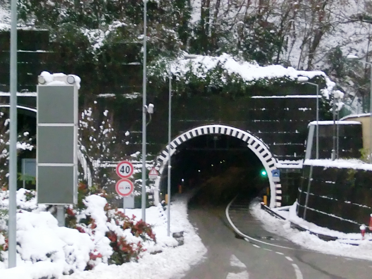 Valsassina-Tunnel 