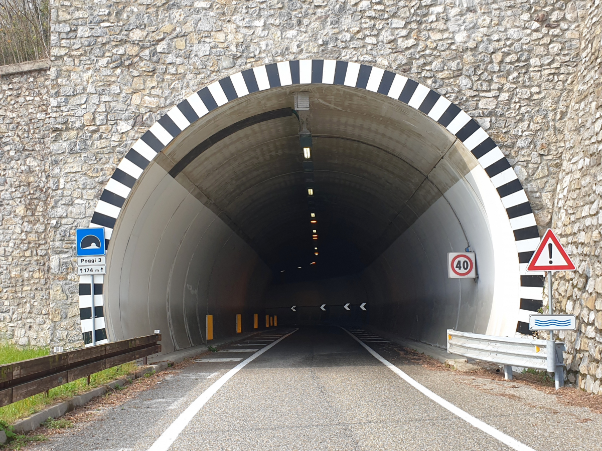 Poggi 3 Tunnel upper portal 