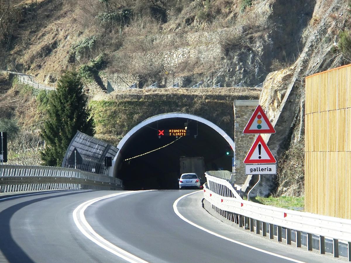 Tunnel de Selva Piana 
