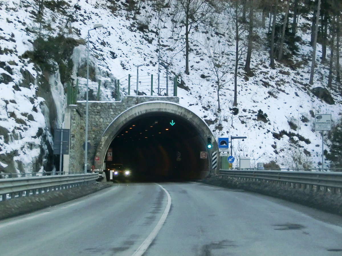 Tunnel de Mondadizza 