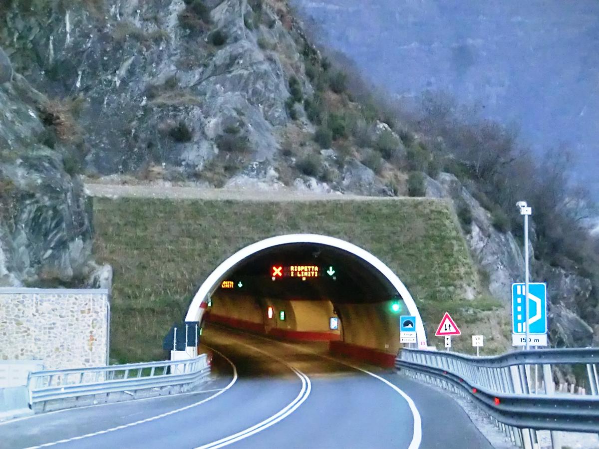 Paniga Tunnel western portal 