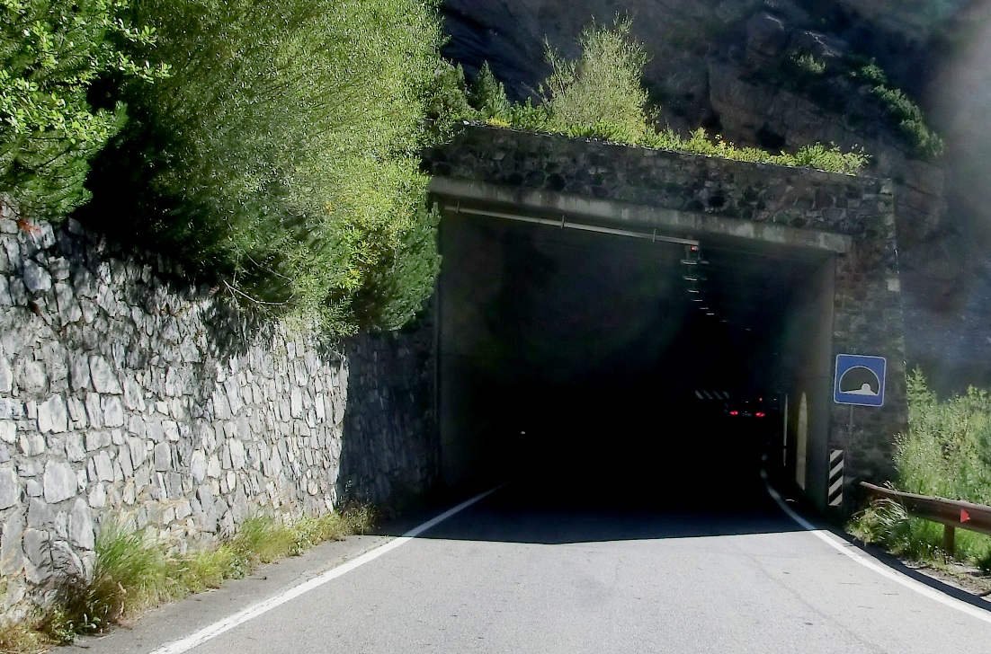 Tunnel Piatta Martina 