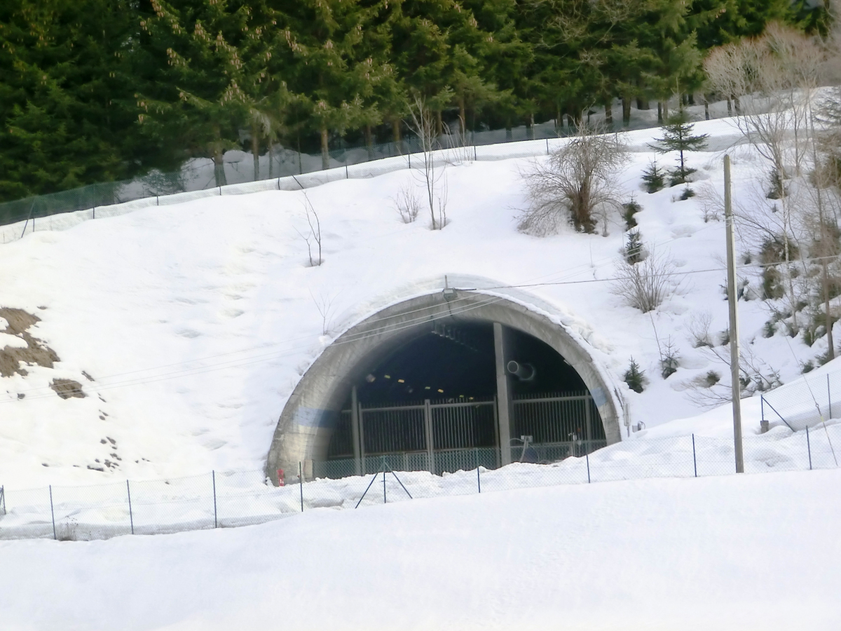 Sant'Antonio-Cepina Tunnel, lateral adit 