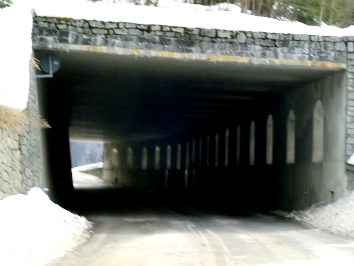 Tunnel Novolena 