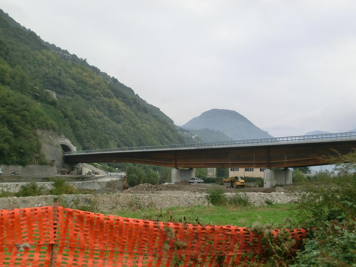 Talbrücke Adda-Bitto 
