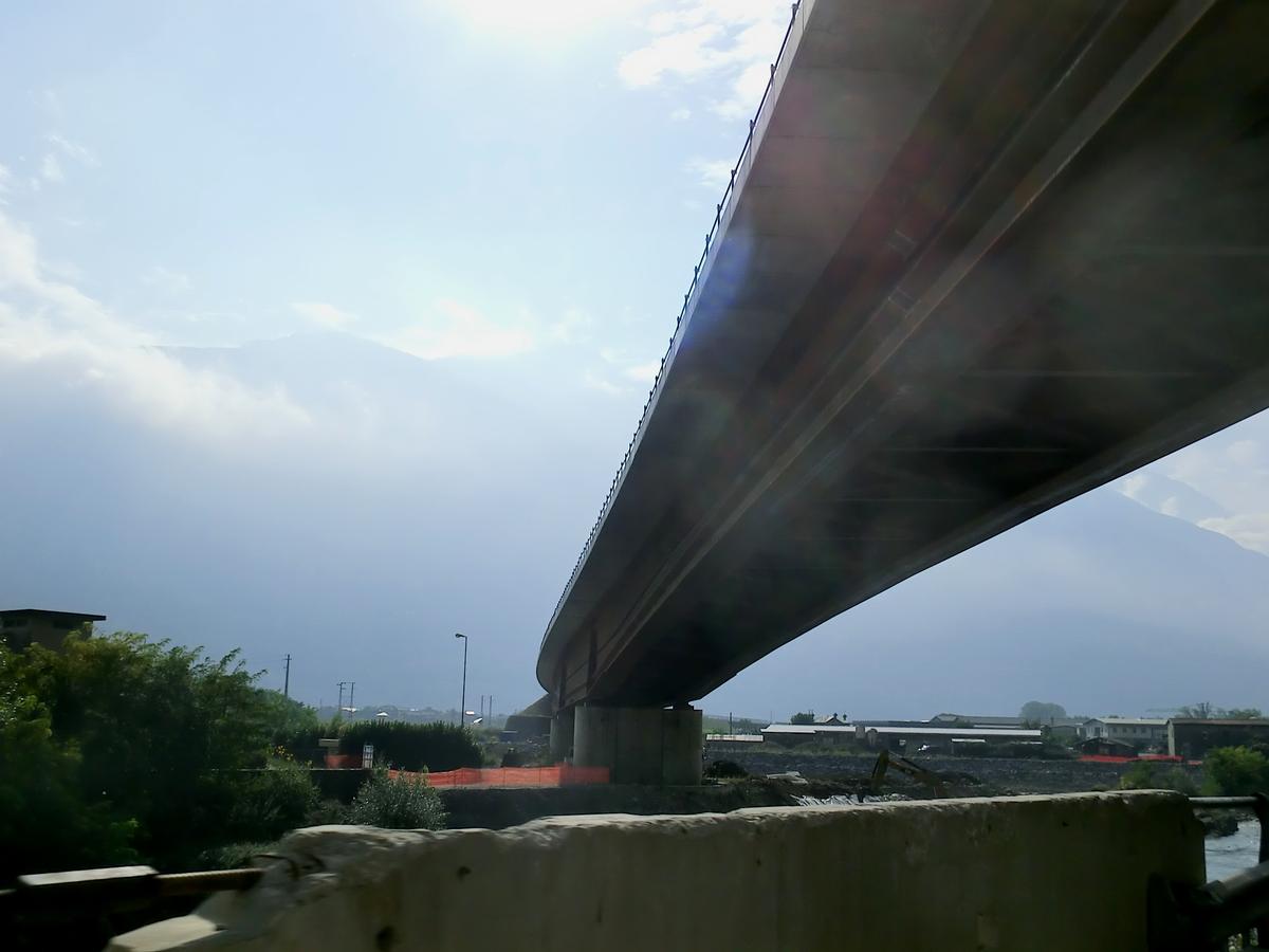 Talbrücke Adda-Bitto 