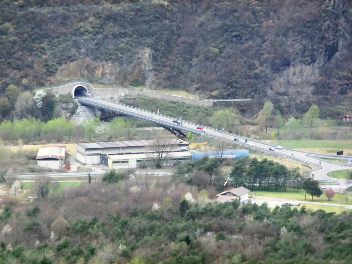 Adda-Talamona Viaduct and Paniga Tunnel 