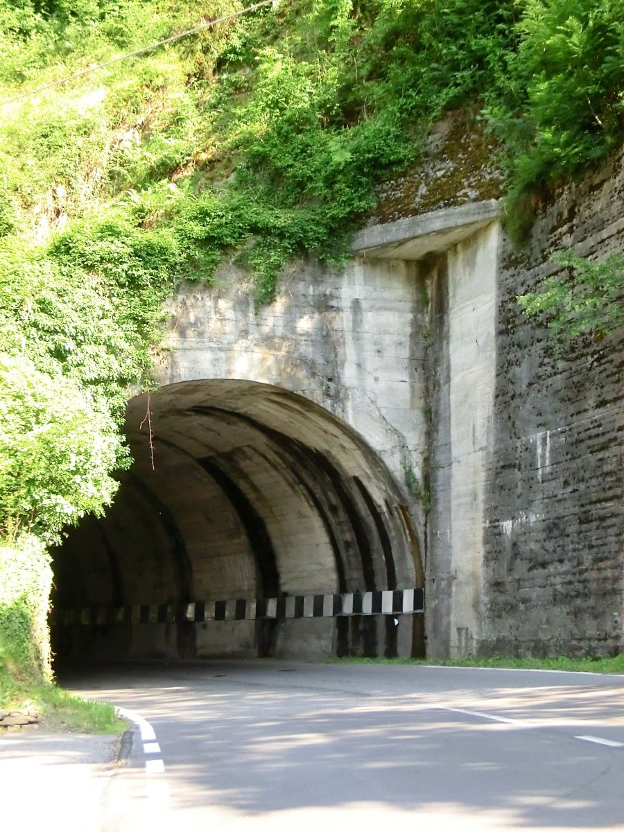 Corna I Tunnel western portal 