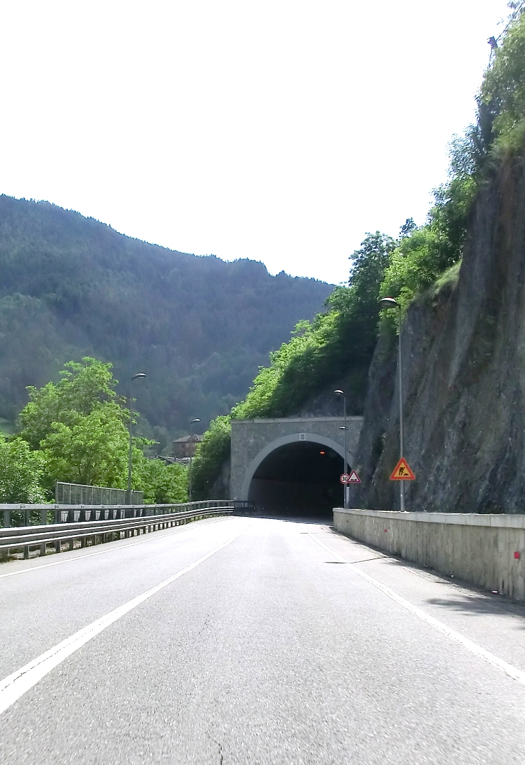 Corteno Golgi Tunnel eastern portal 