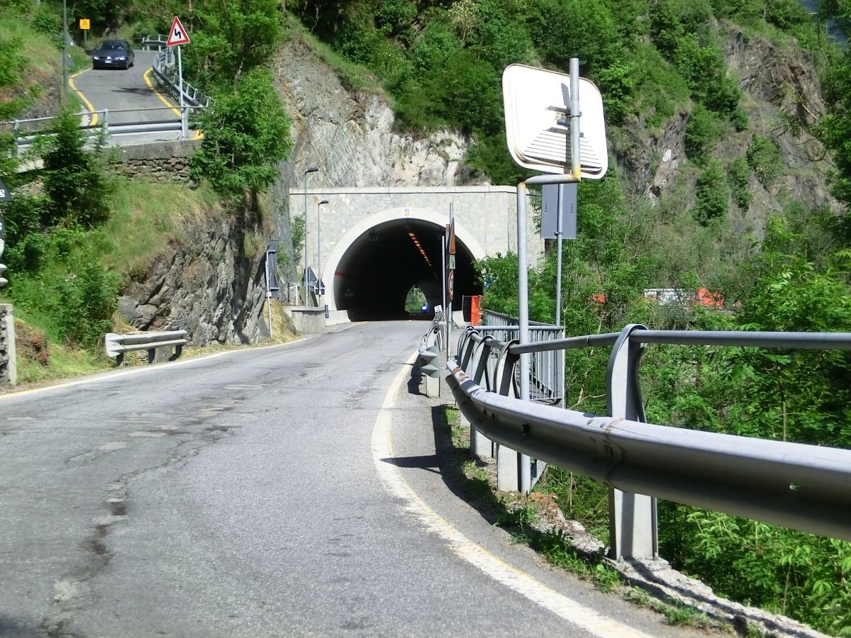 Corteno Golgi Tunnel western portal 