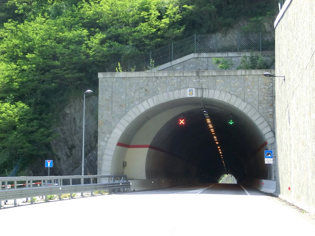 San Sebastiano Tunnel eastern portal 