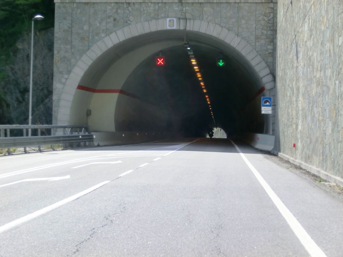 San Sebastiano Tunnel eastern portal 