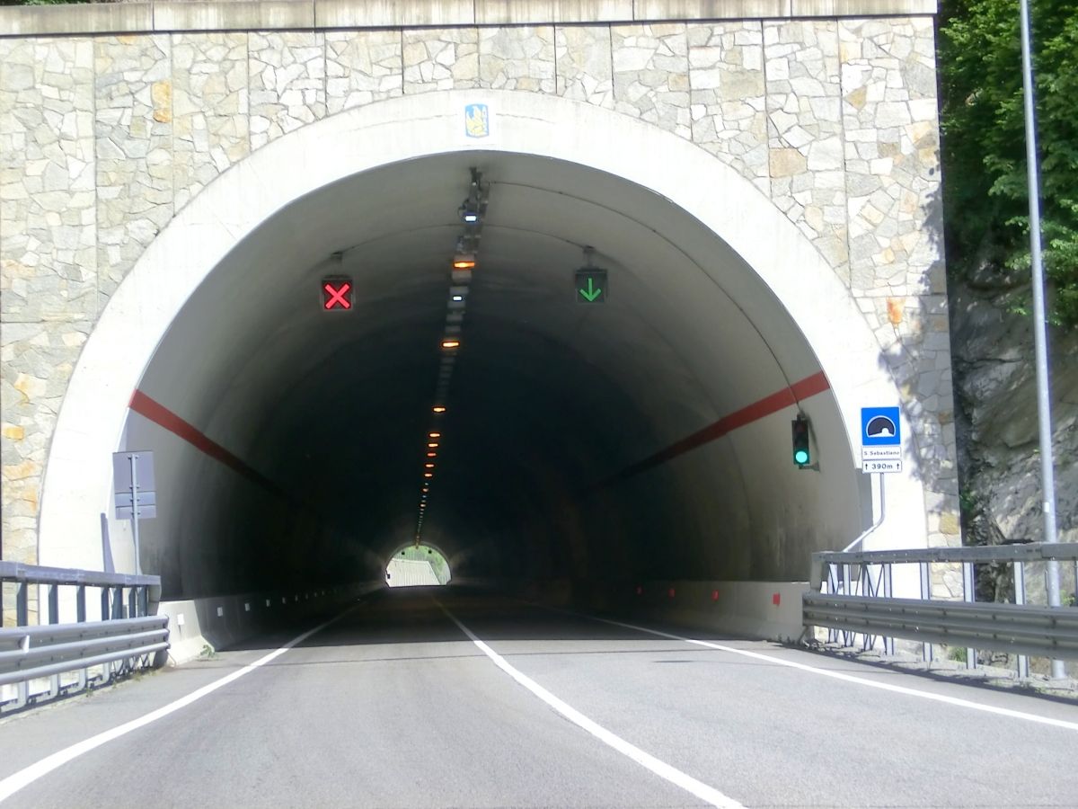 San Sebastiano Tunnel western portal 
