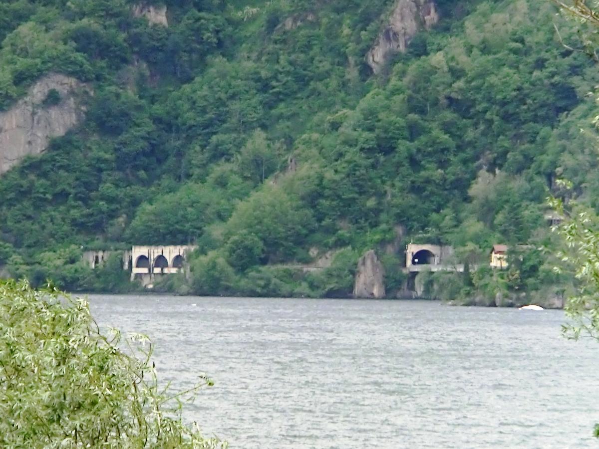 Tunnel Colmegna Süd 