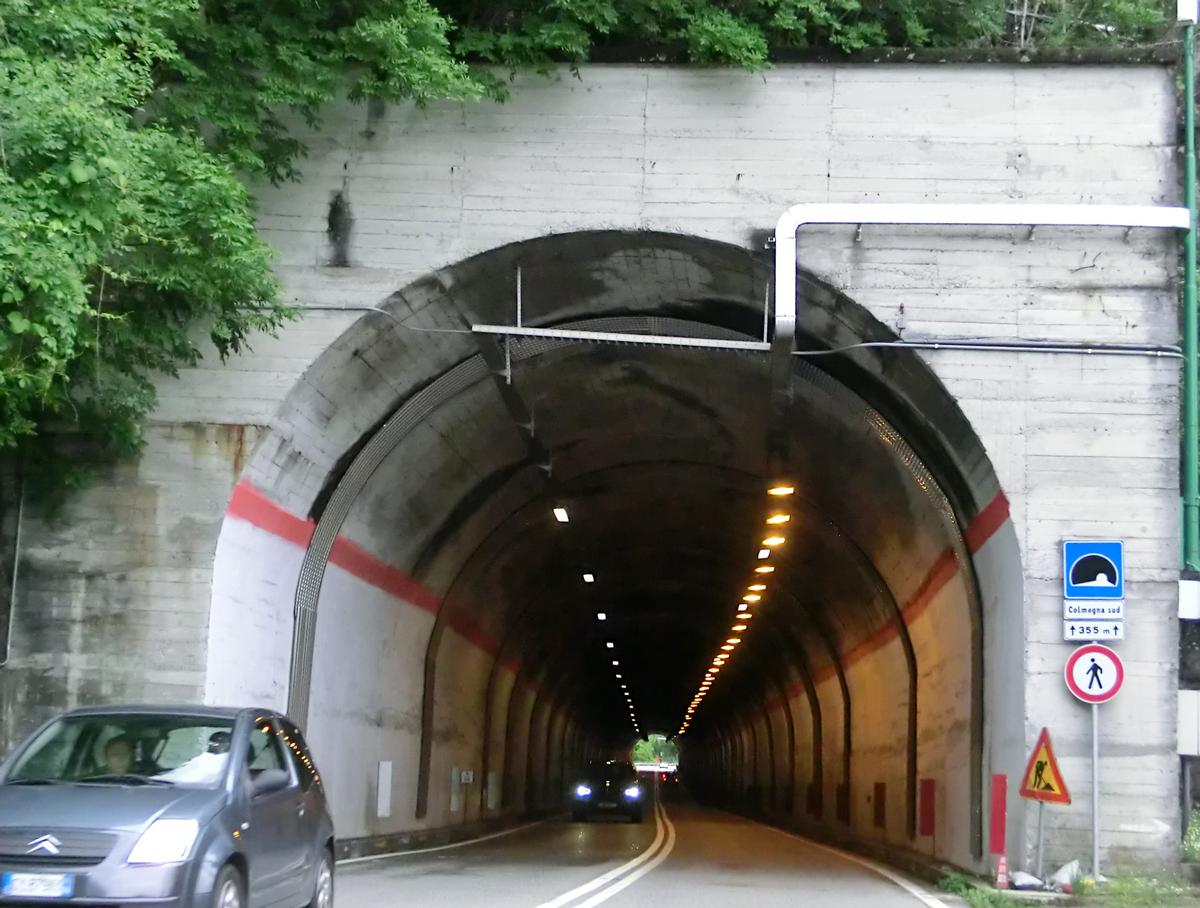 Colmegna Sud Tunnel northern portal 