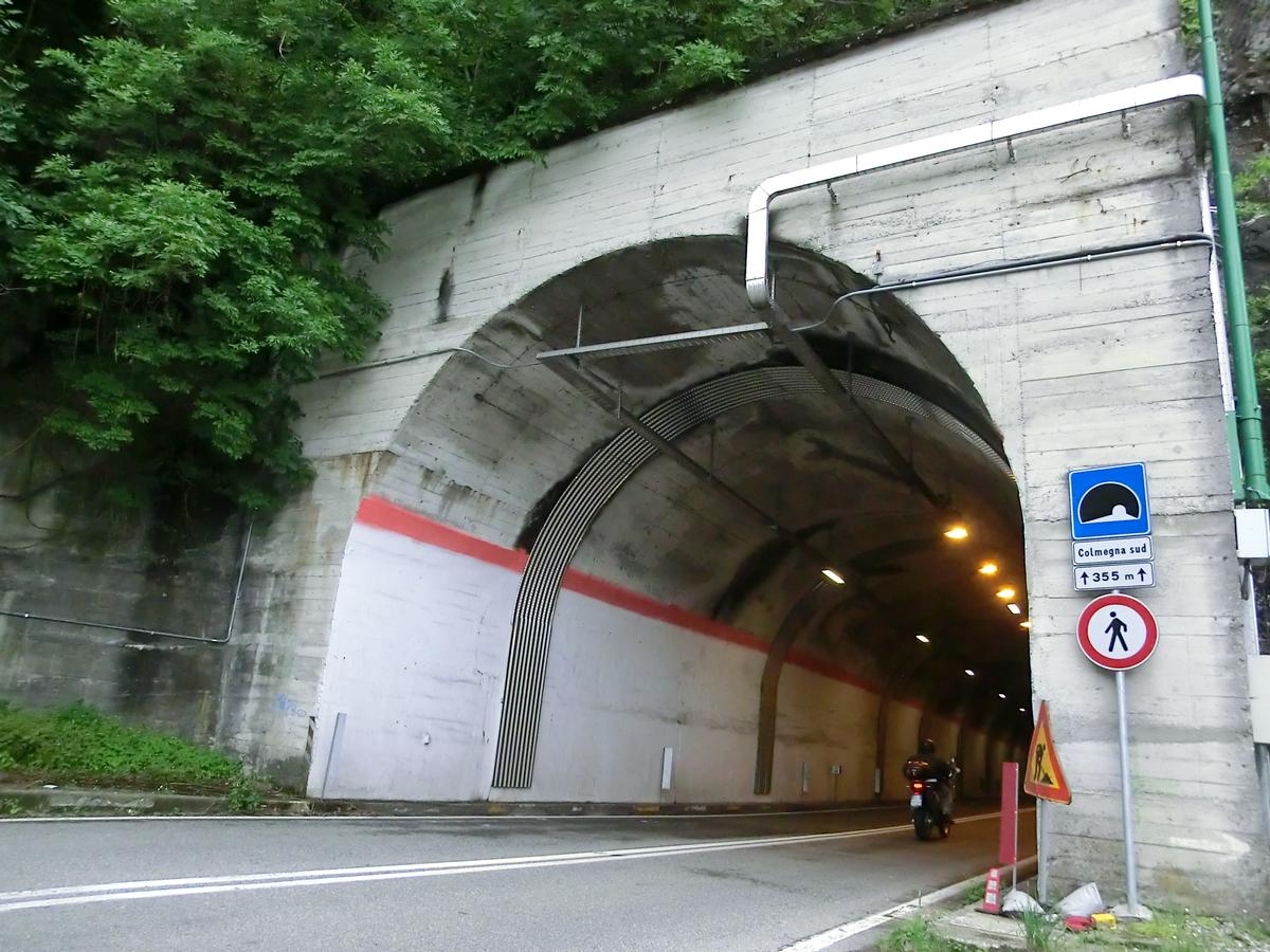 Tunnel de Colmegna Sud 