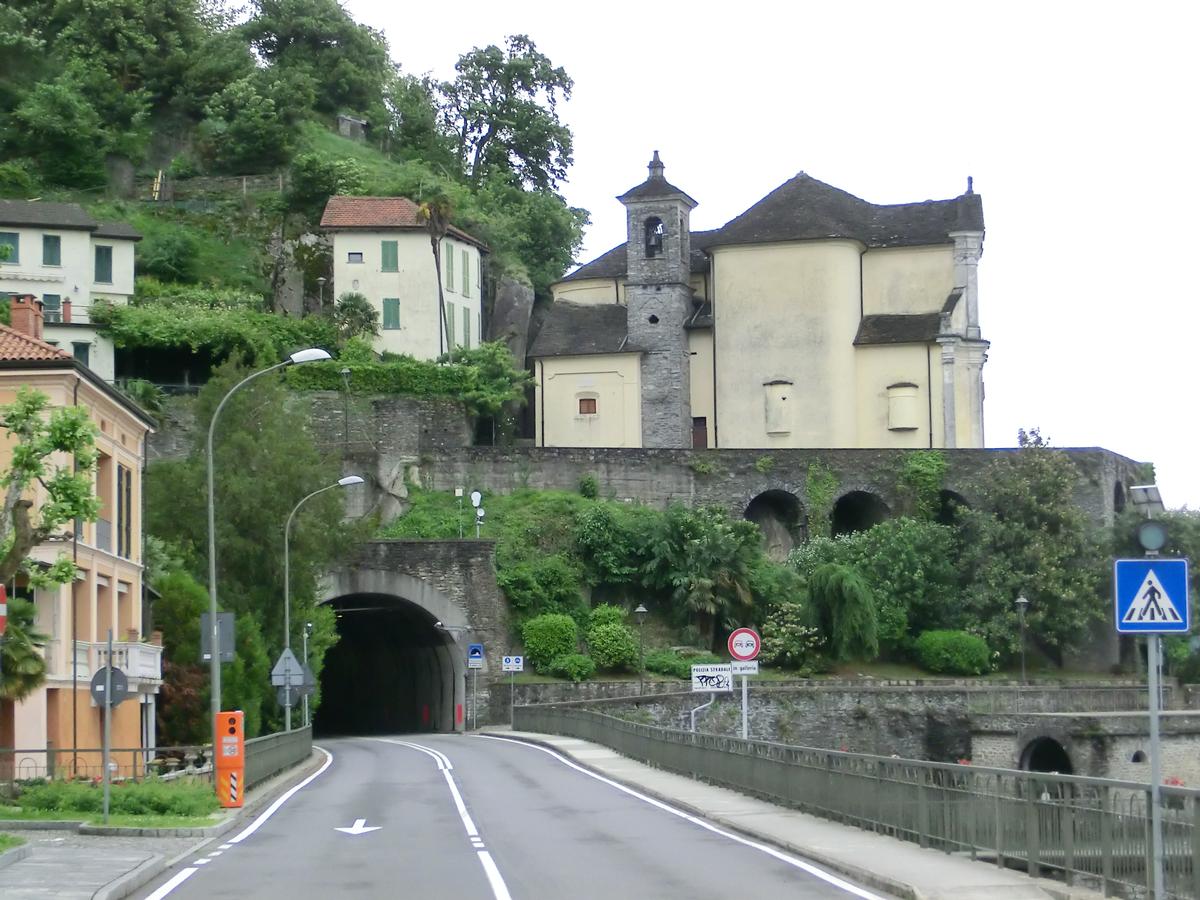 Second Maccagno Inferiore Tunnel northern portal 