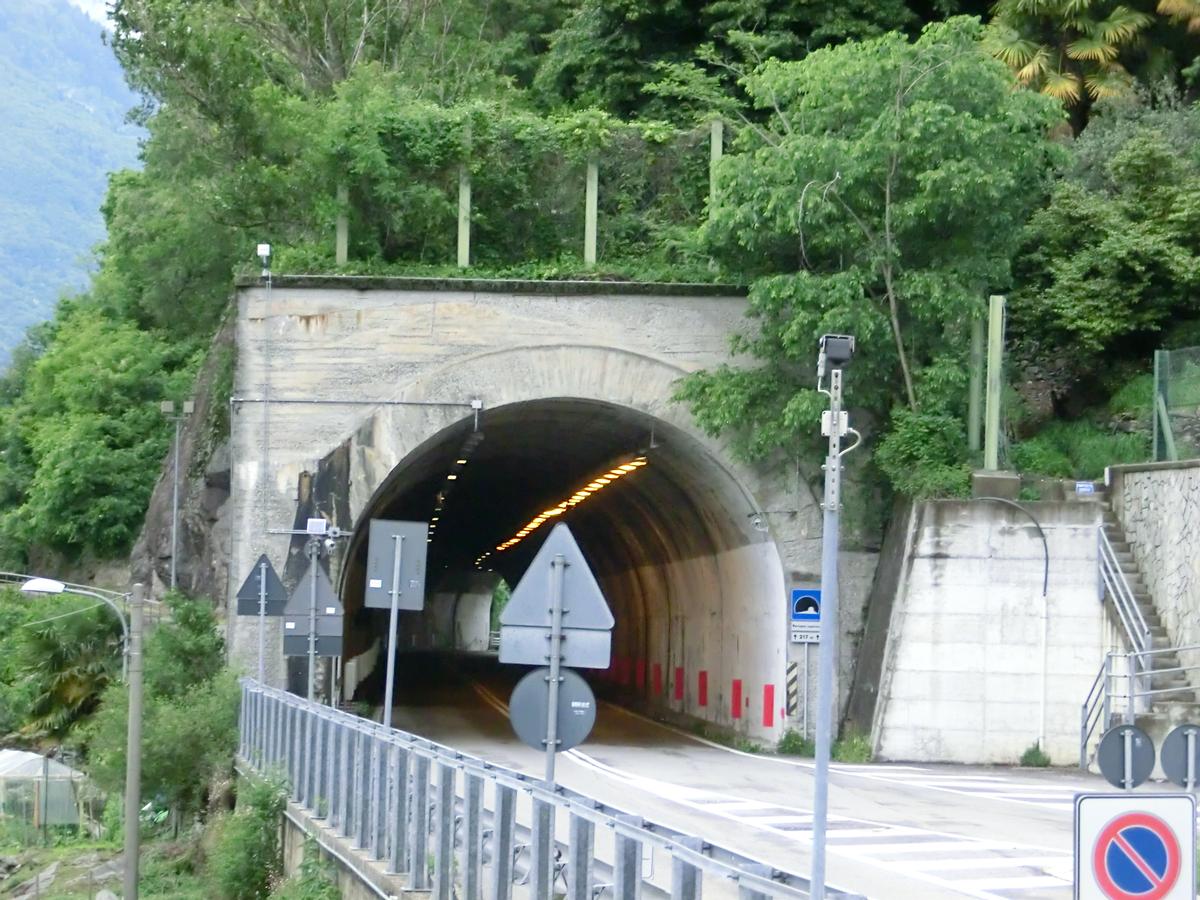 Oberer Tunnel Maccagno 1 
