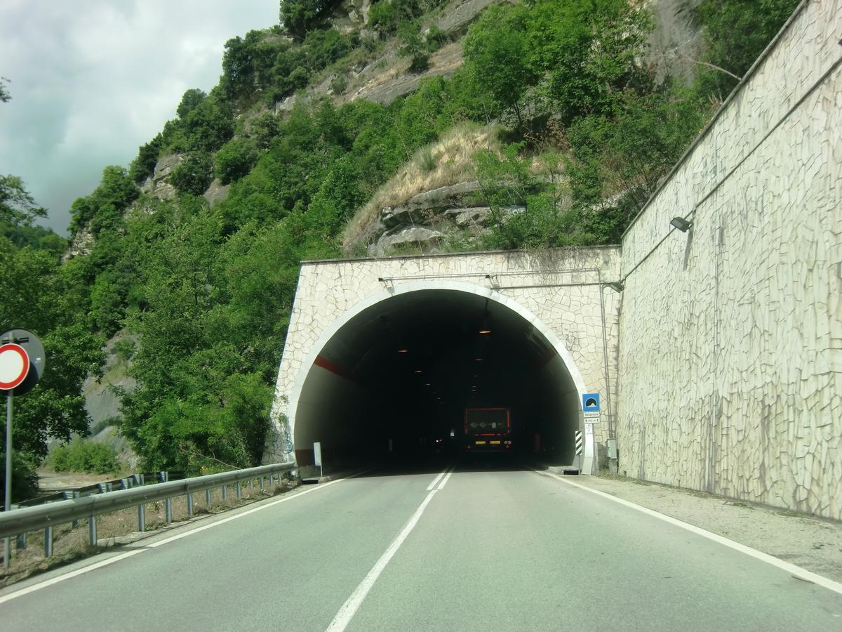 Tunnel de Valgarizia 