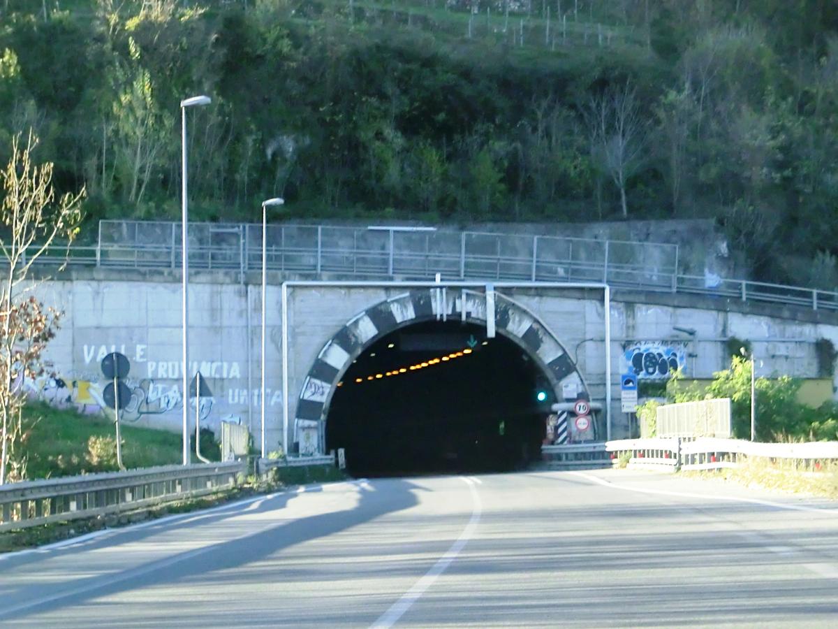 Costa Volpino Tunnel northern portal 