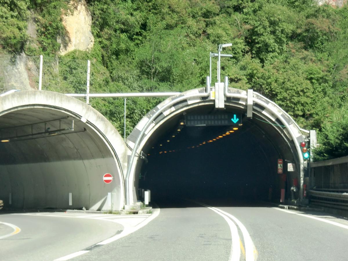 Tunnel de Bersaglio, Tunnel de Costa Volpino 
