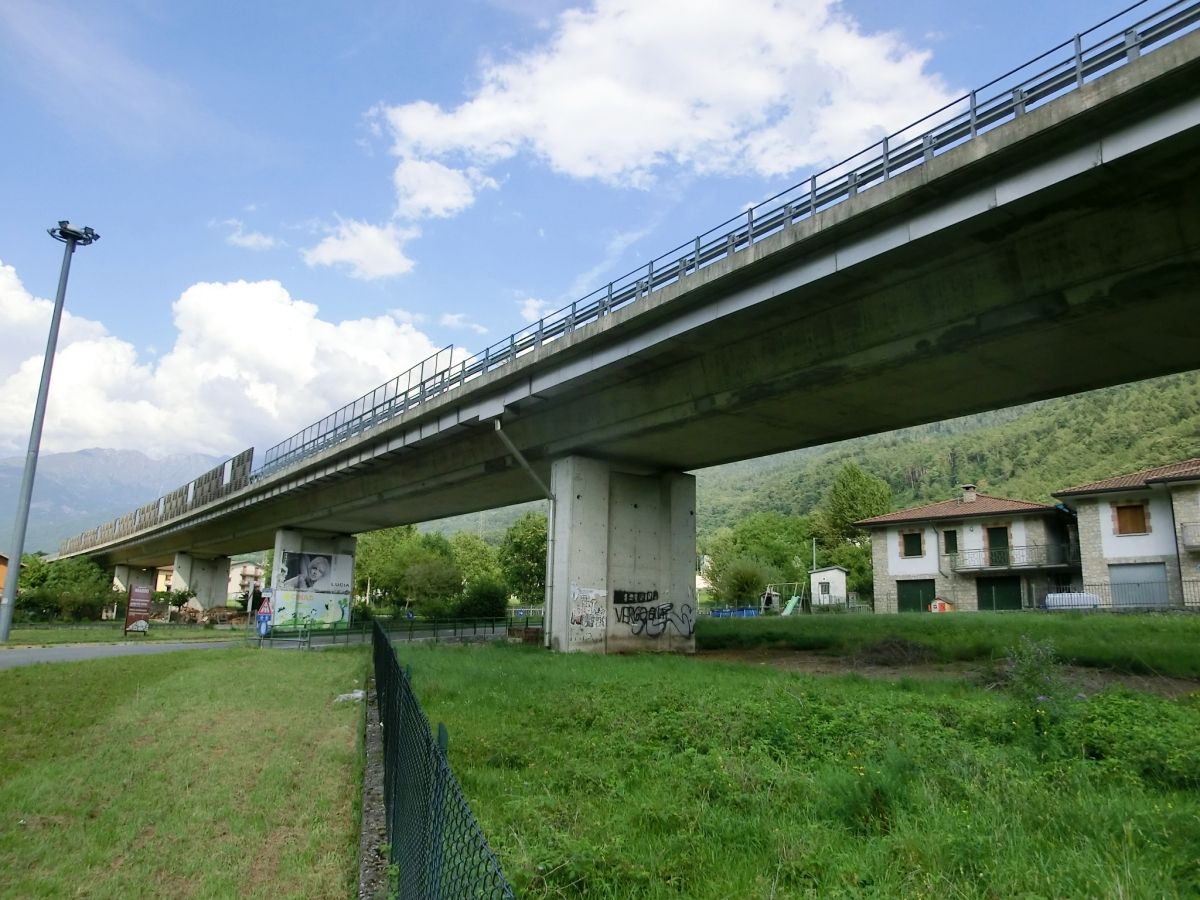Talbrücke Valle di Fa 