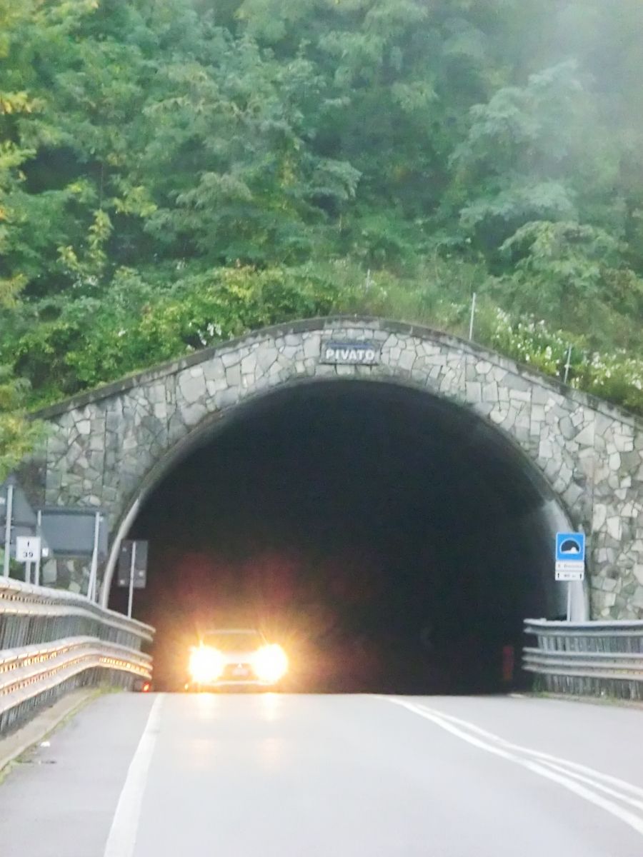 San Donnino Tunnel northern portal 