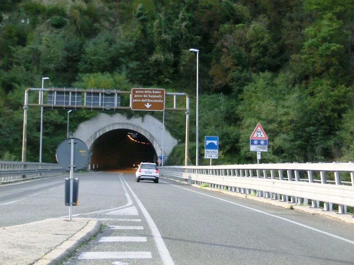Tunnel Le Lame 