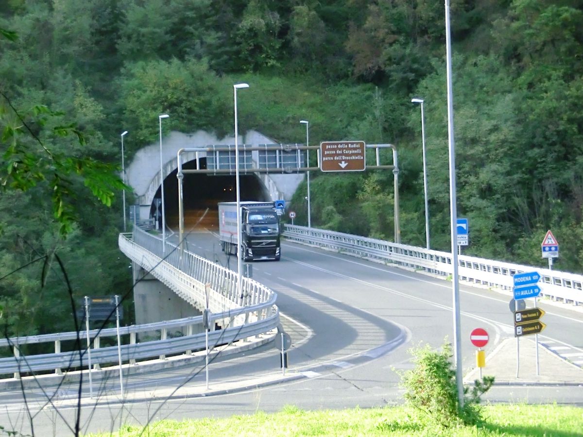 Le Lame Tunnel south-eastern portal 