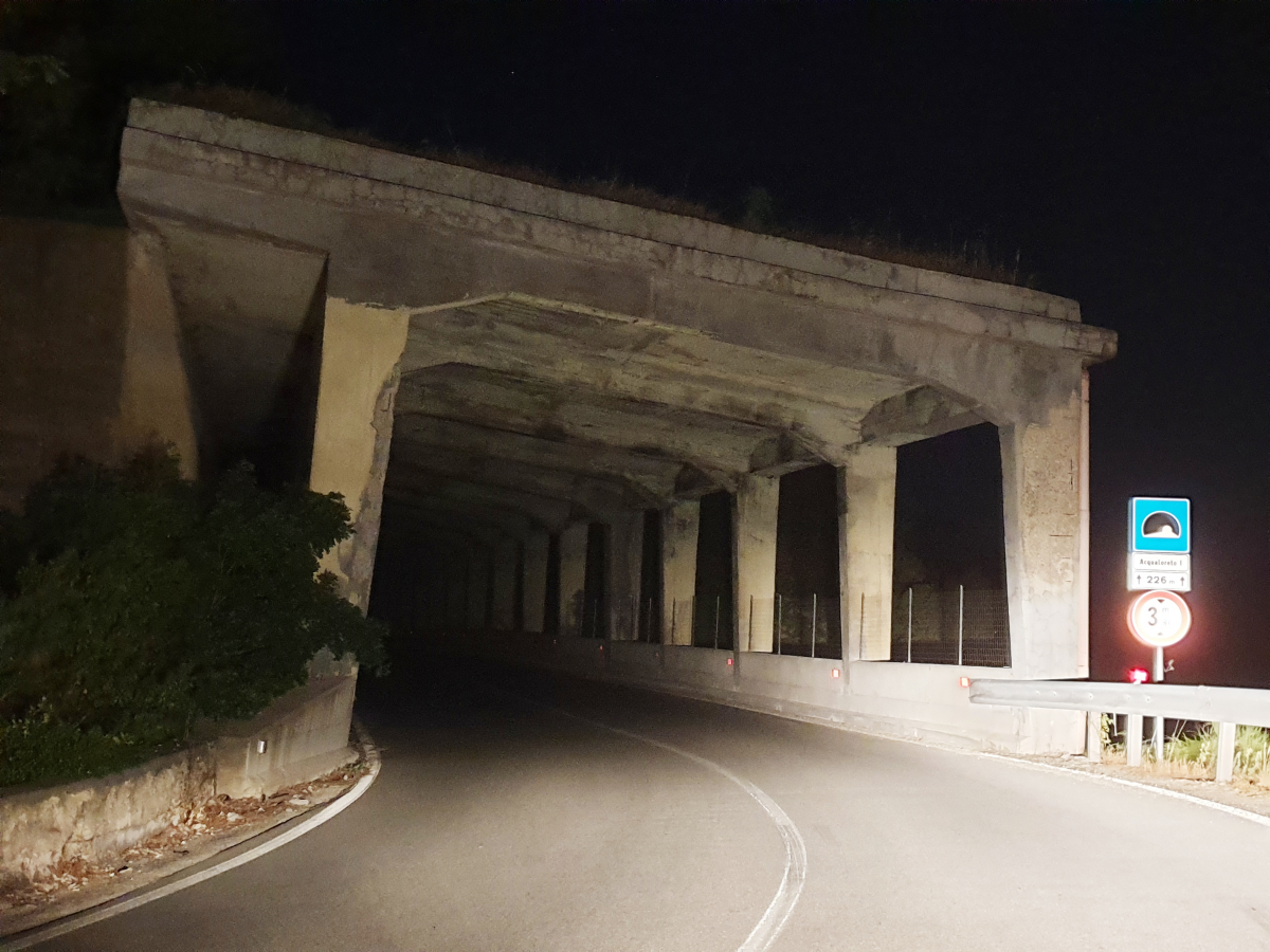 Tunnel de Acqualoreto I 