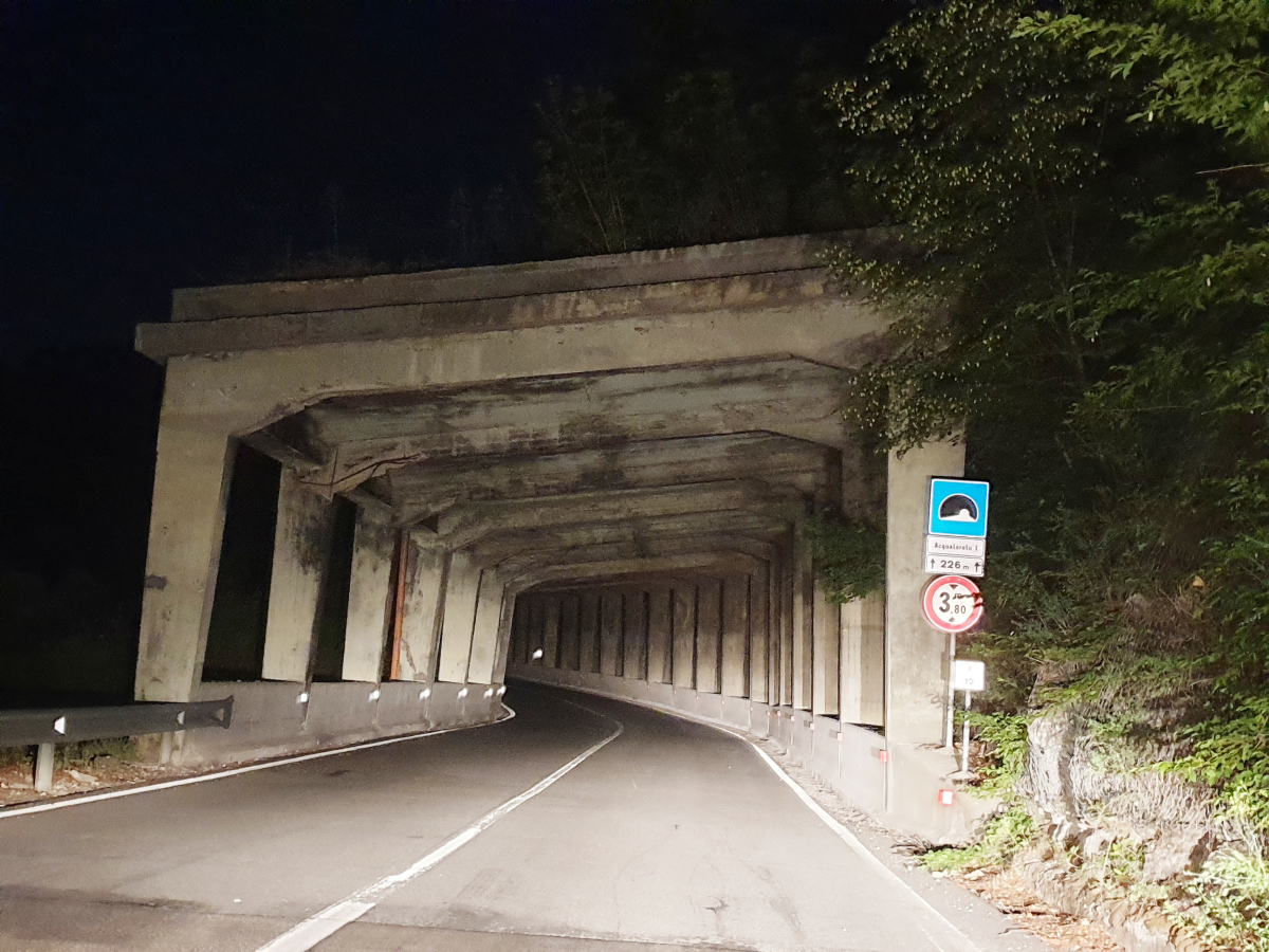 Tunnel Acqualoreto I 