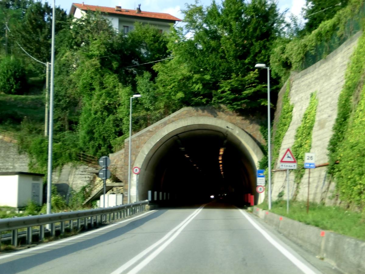 Laccio Tunnel southern portal 