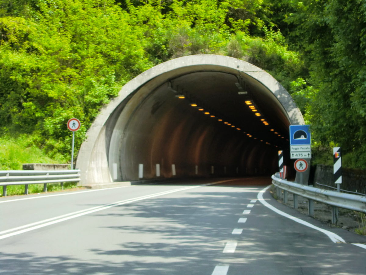 Tunnel Poggio Pezzato 