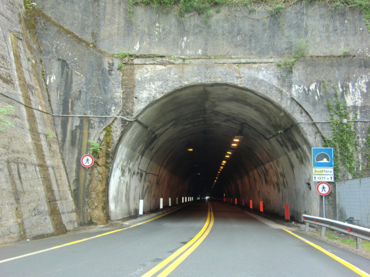 Tunnel de Scoffera 