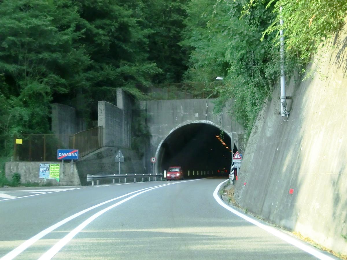 Scoffera Tunnel southern portal 