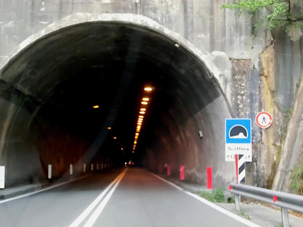 Scoffera Tunnel southern portal 