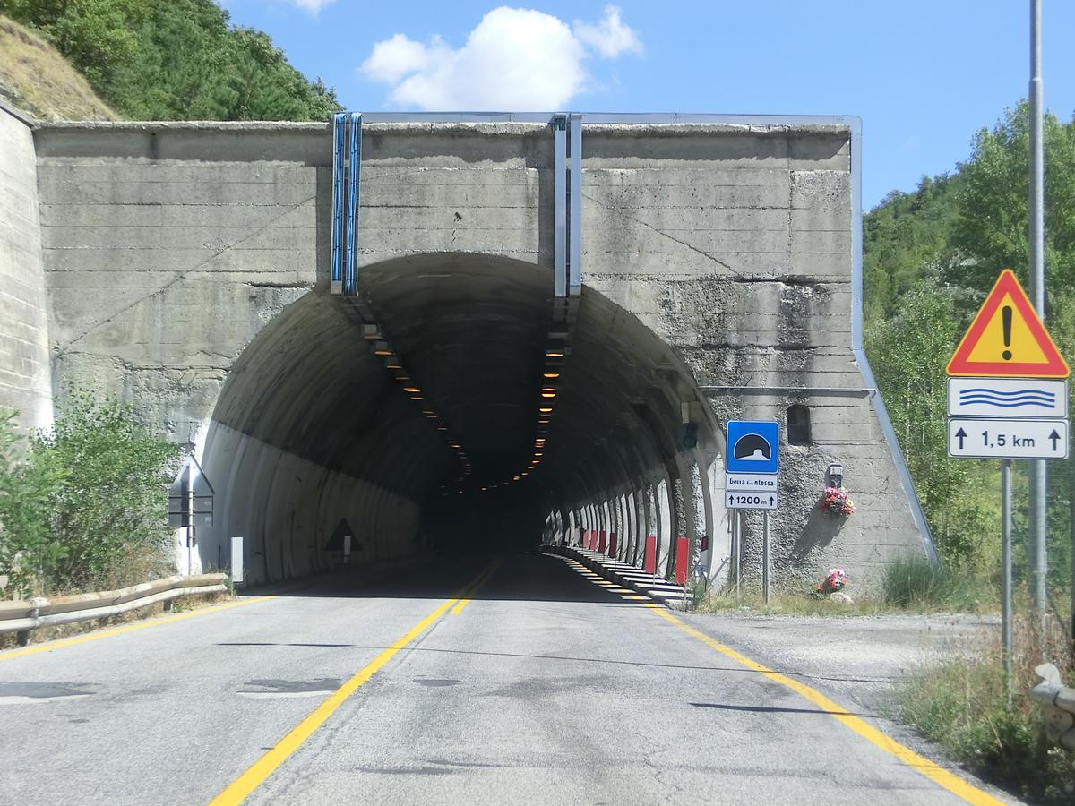 Contessa Tunnel southern portal 