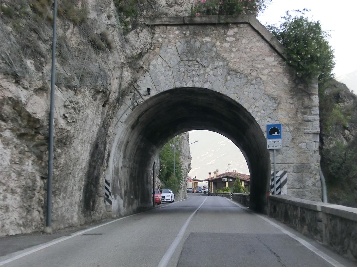 Egeria Tunnel southern portal 