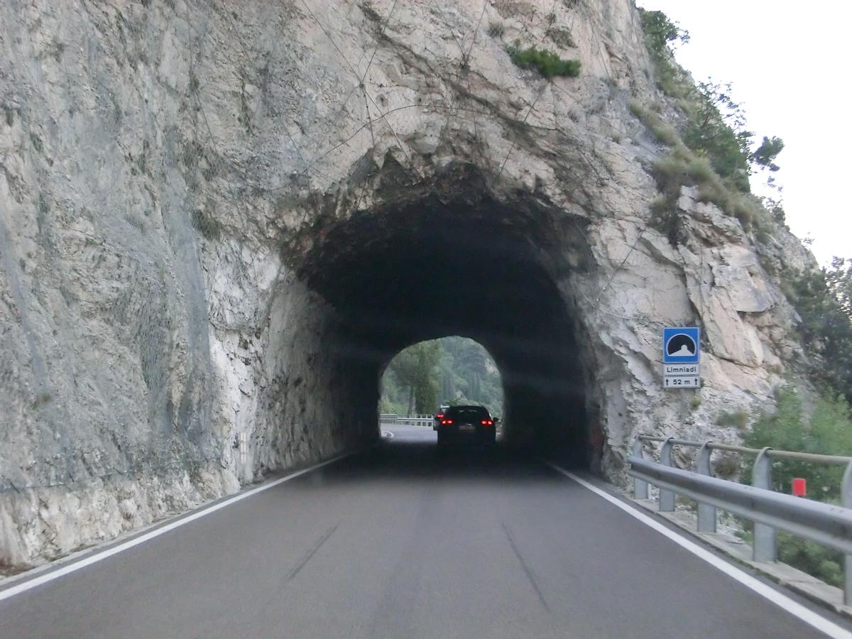 Limniadi Tunnel southern portal 