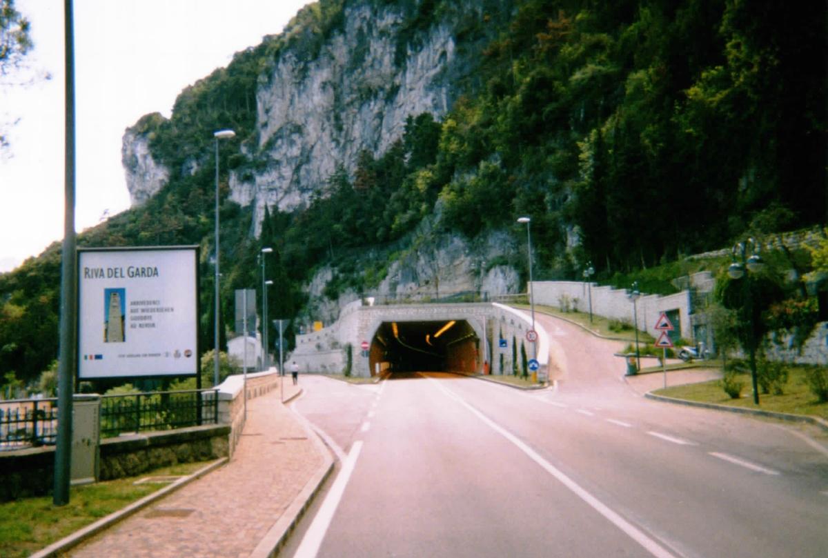 Casagranda Tunnel northern portal 