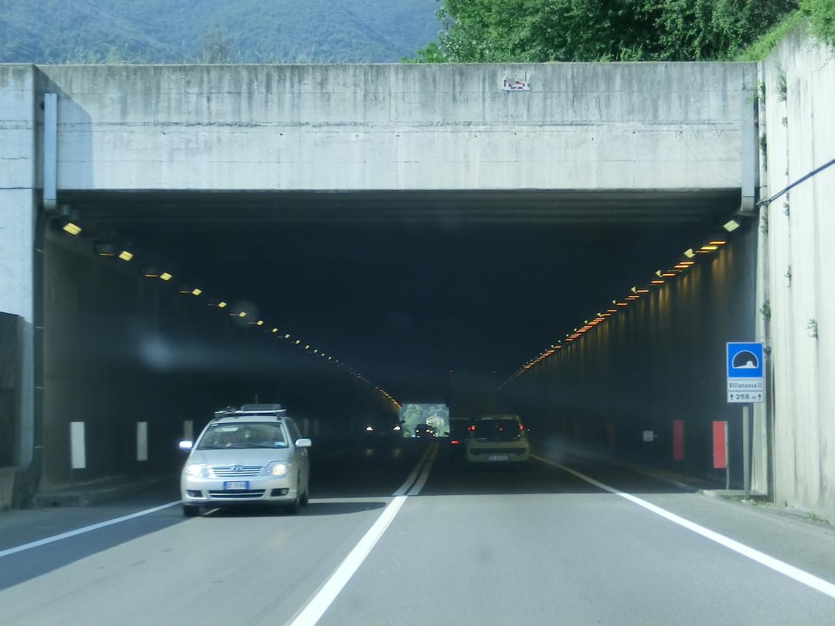 Tunnel de Villanuova II 