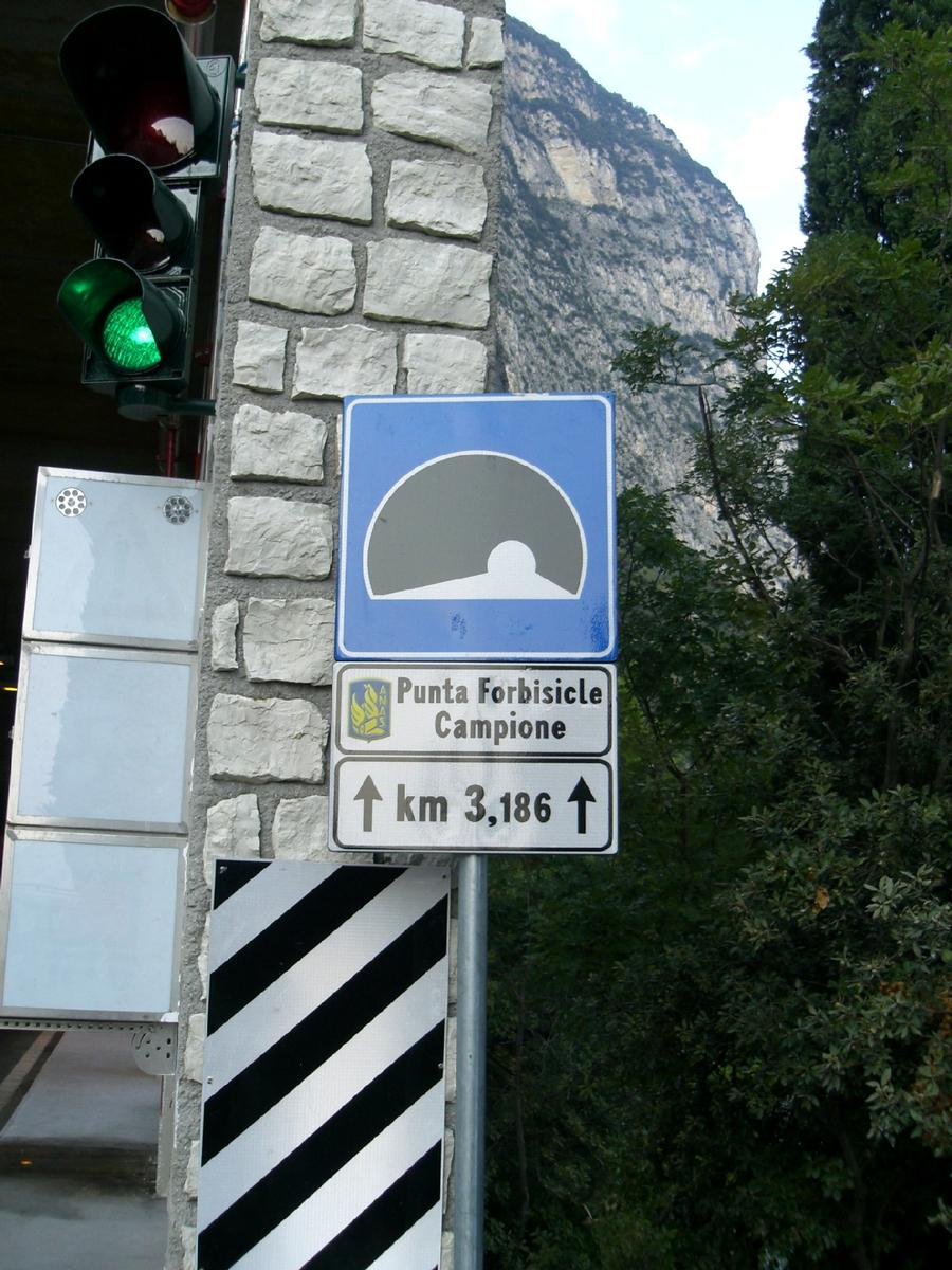 Campione Tunnel 