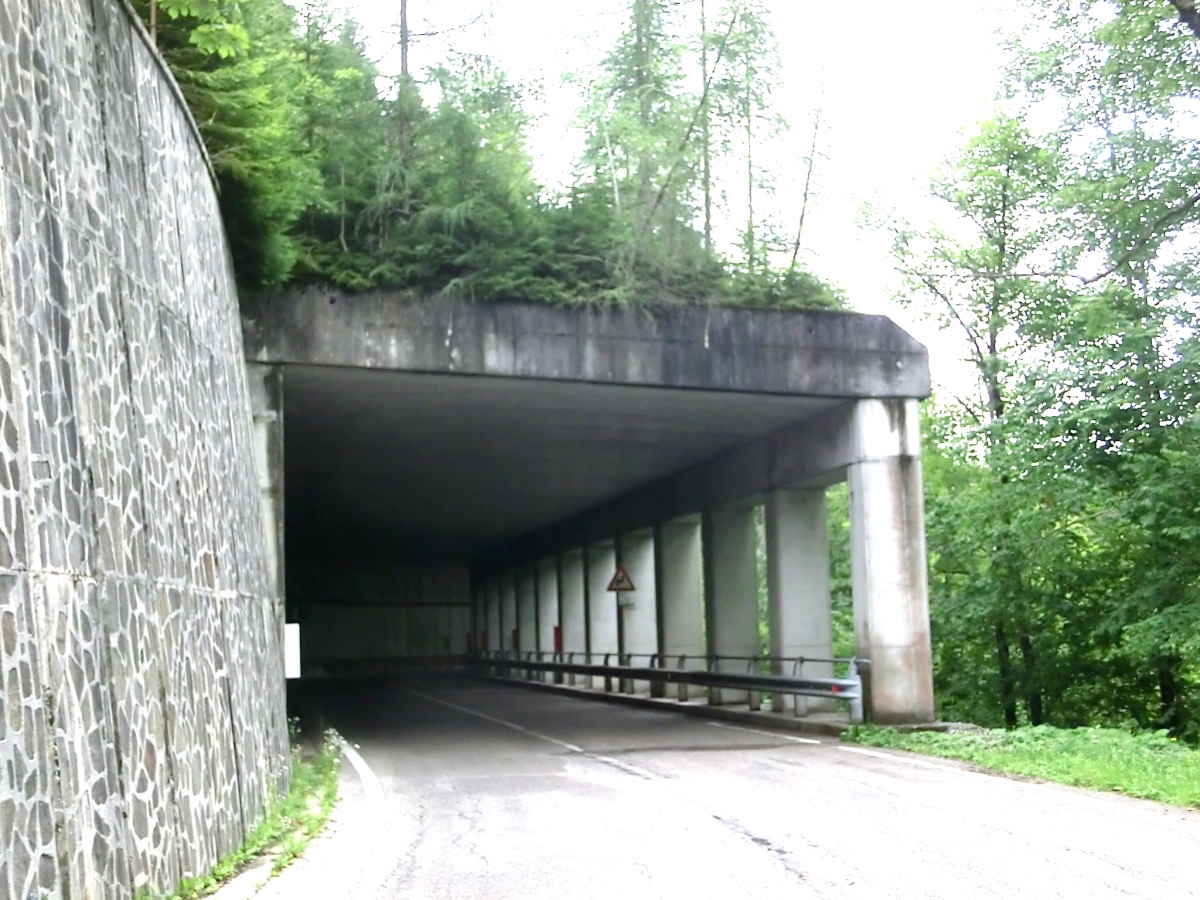 Culzei III Tunnel western portal 