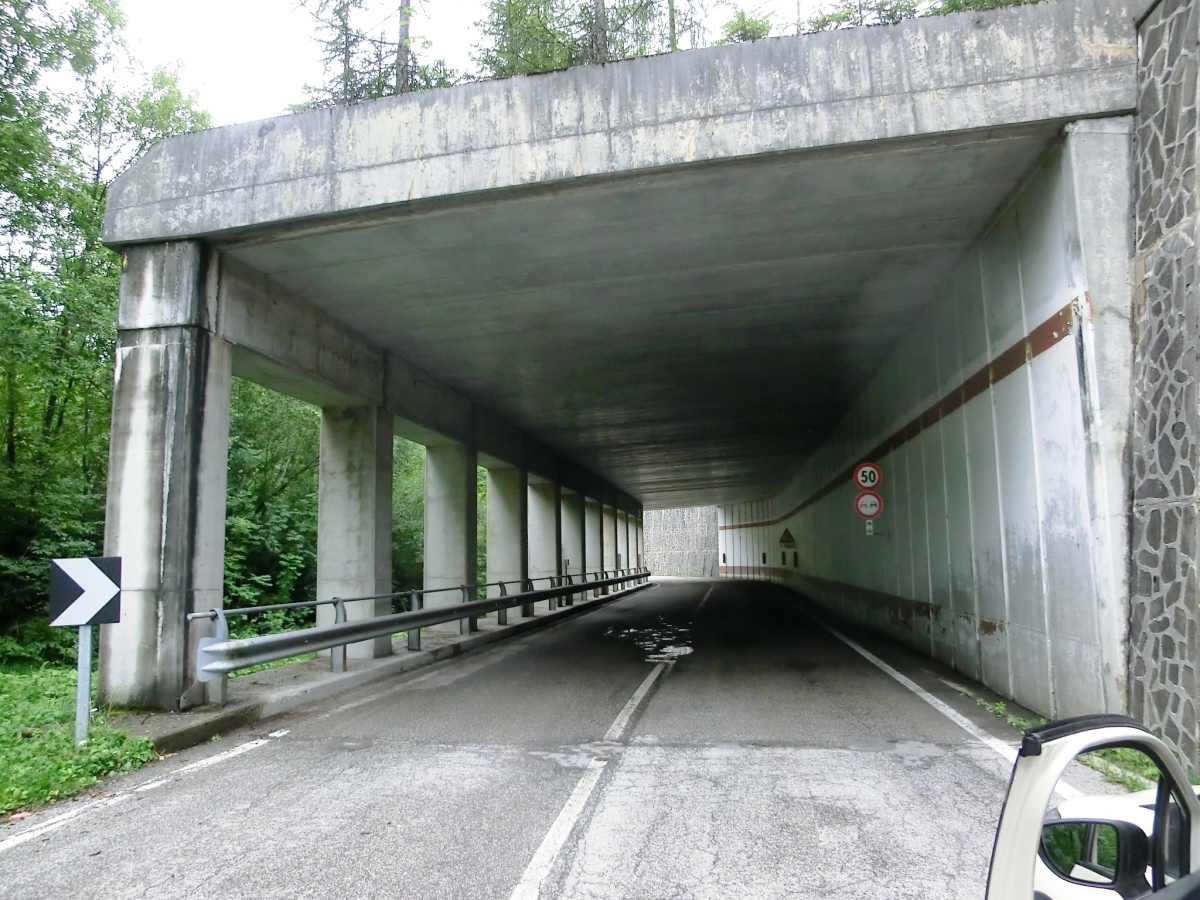Culzei IV Tunnel eastern portal 