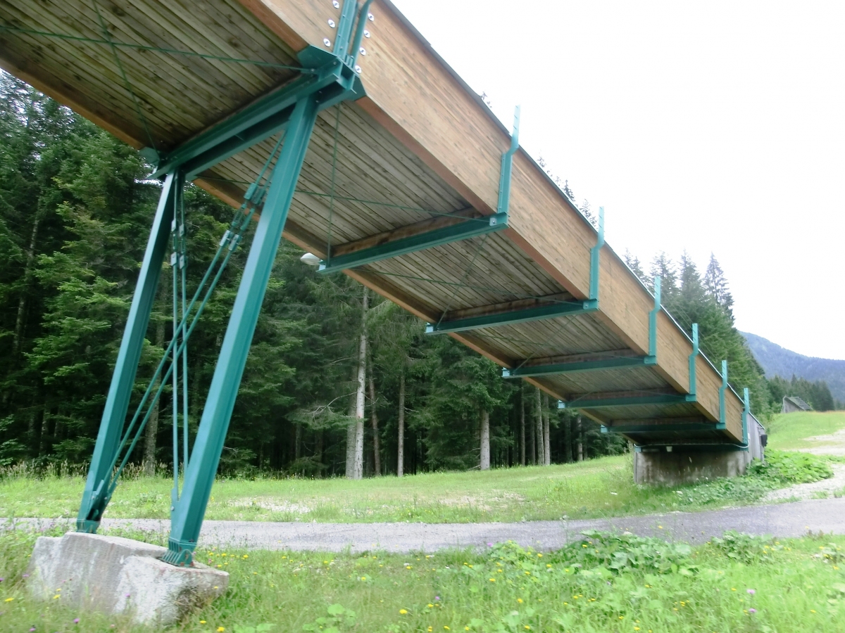Lavadin Pian Di Casa Ski Bridge Prato Carnico Structurae