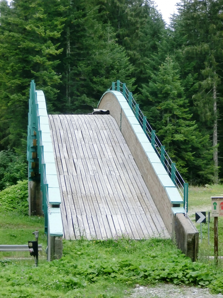 Pont-ski de Lavadin-Pian di Casa 