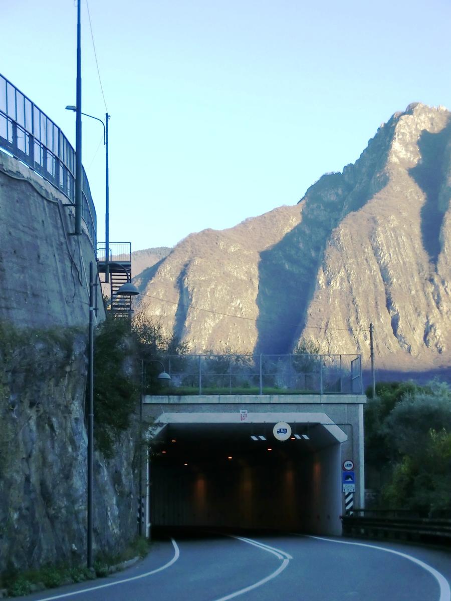 Fracce Tunnel western portal 