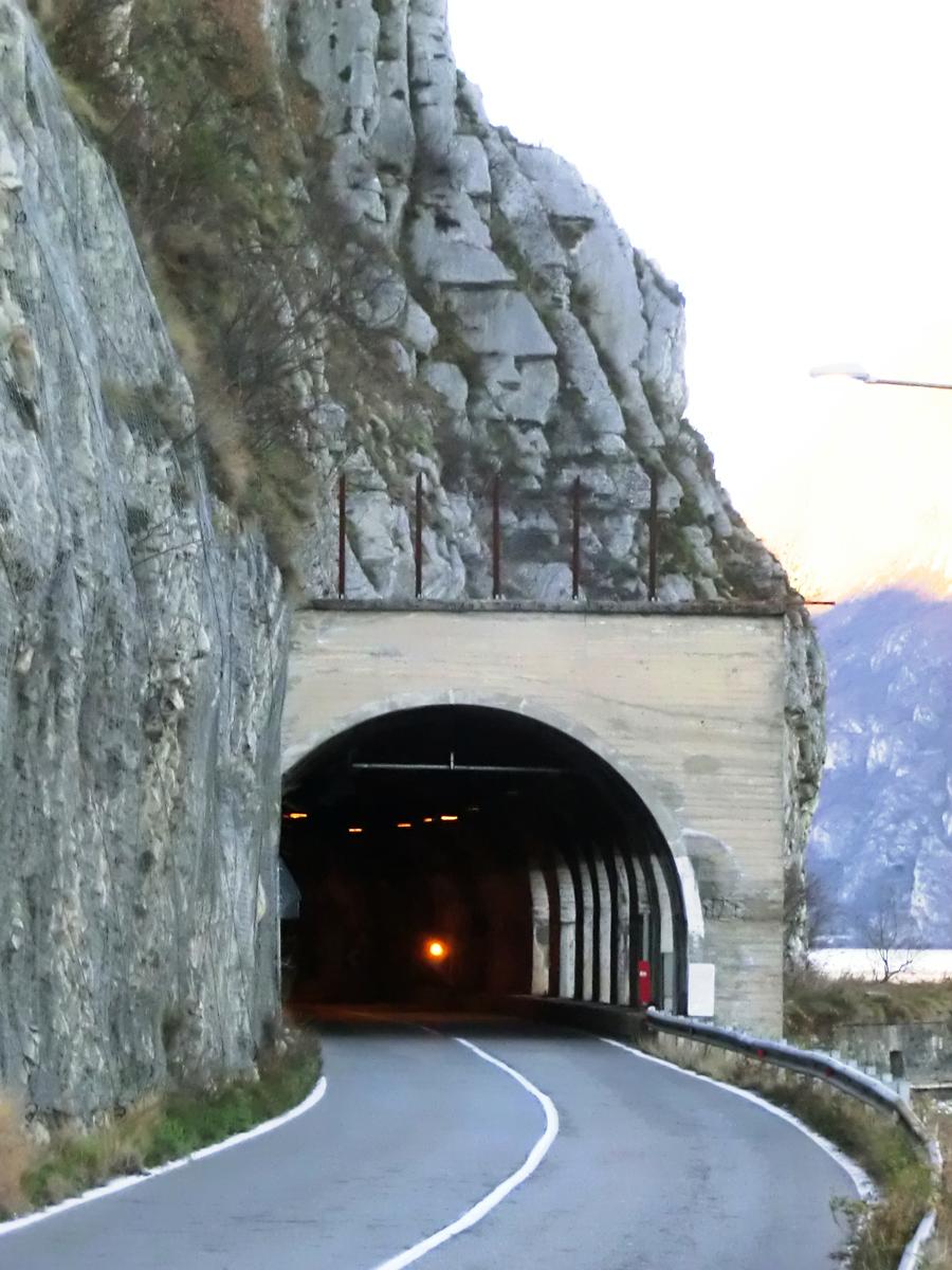 Portirone Tunnel southern portal 